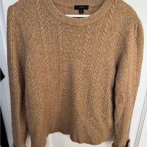 J. Crew Camel Sweater